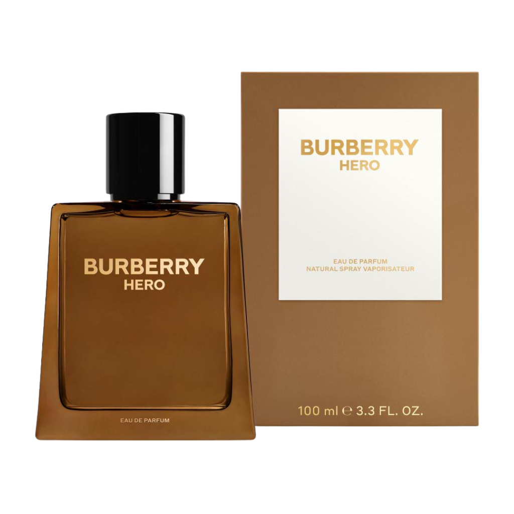 Burberry Hero 3.4 oz. / 100ml Eau de Parfum - Arvella Fragrance